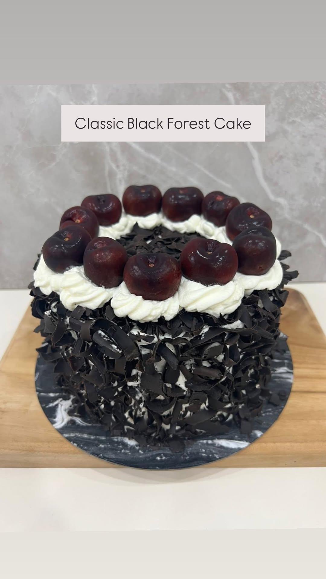 CHIFFON CAKE