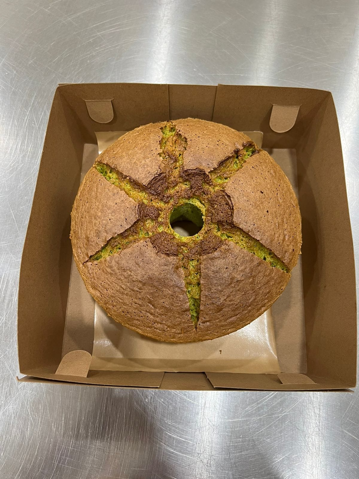 CHIFFON CAKE