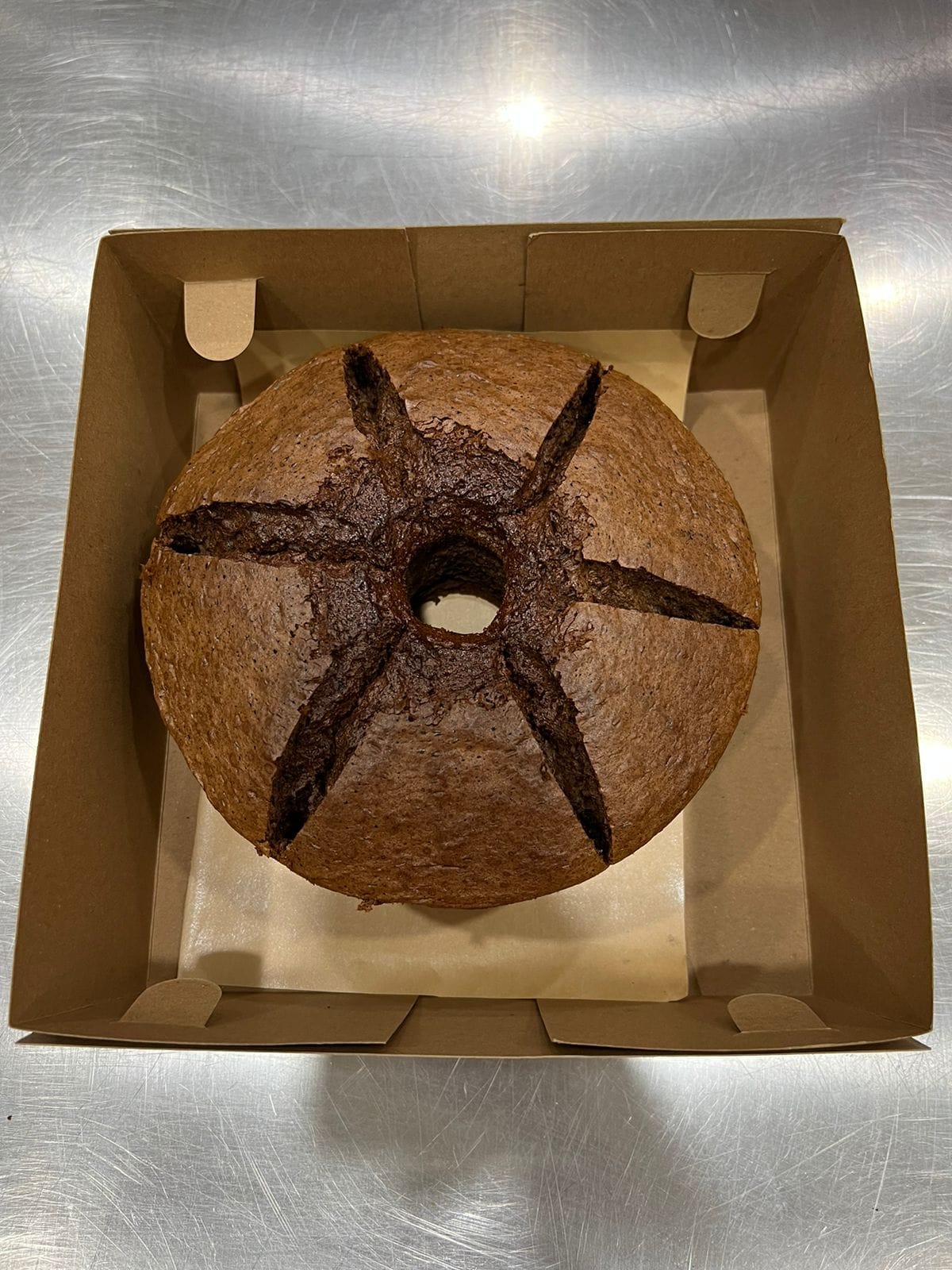 CHIFFON CAKE